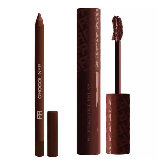 KIT MASCARA DE CILIOS E LAPIS CHOCOEYES